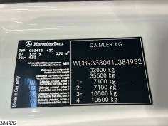 Mercedes Actros 3241